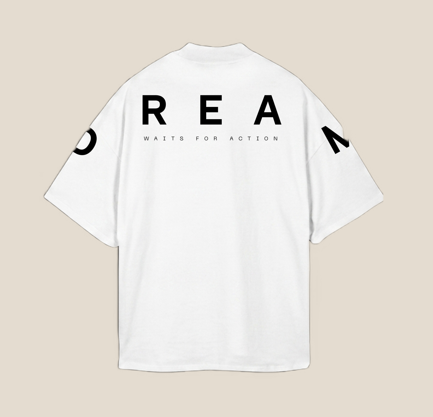 Dream Chaser Oversized Tee