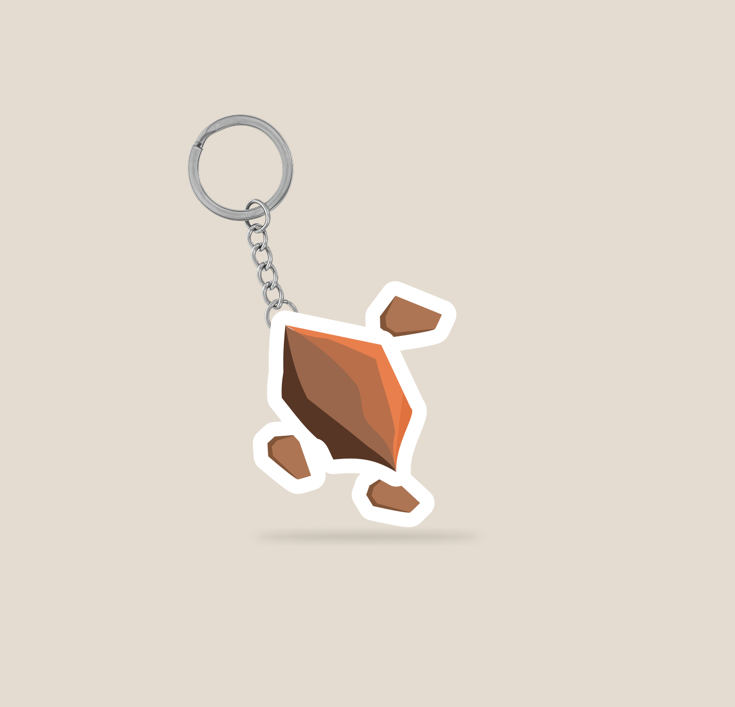 Foundation Rock Keychain