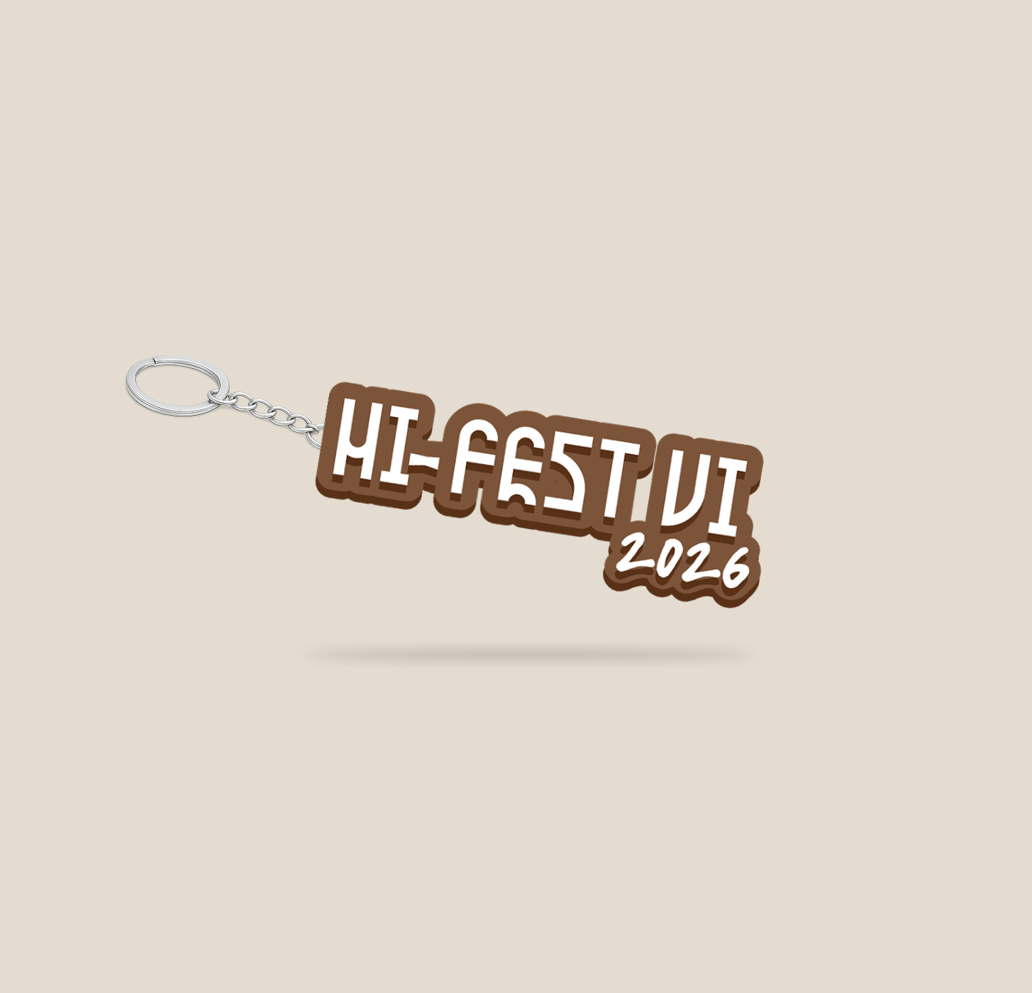 HI-FEST VI 2026 Keychain