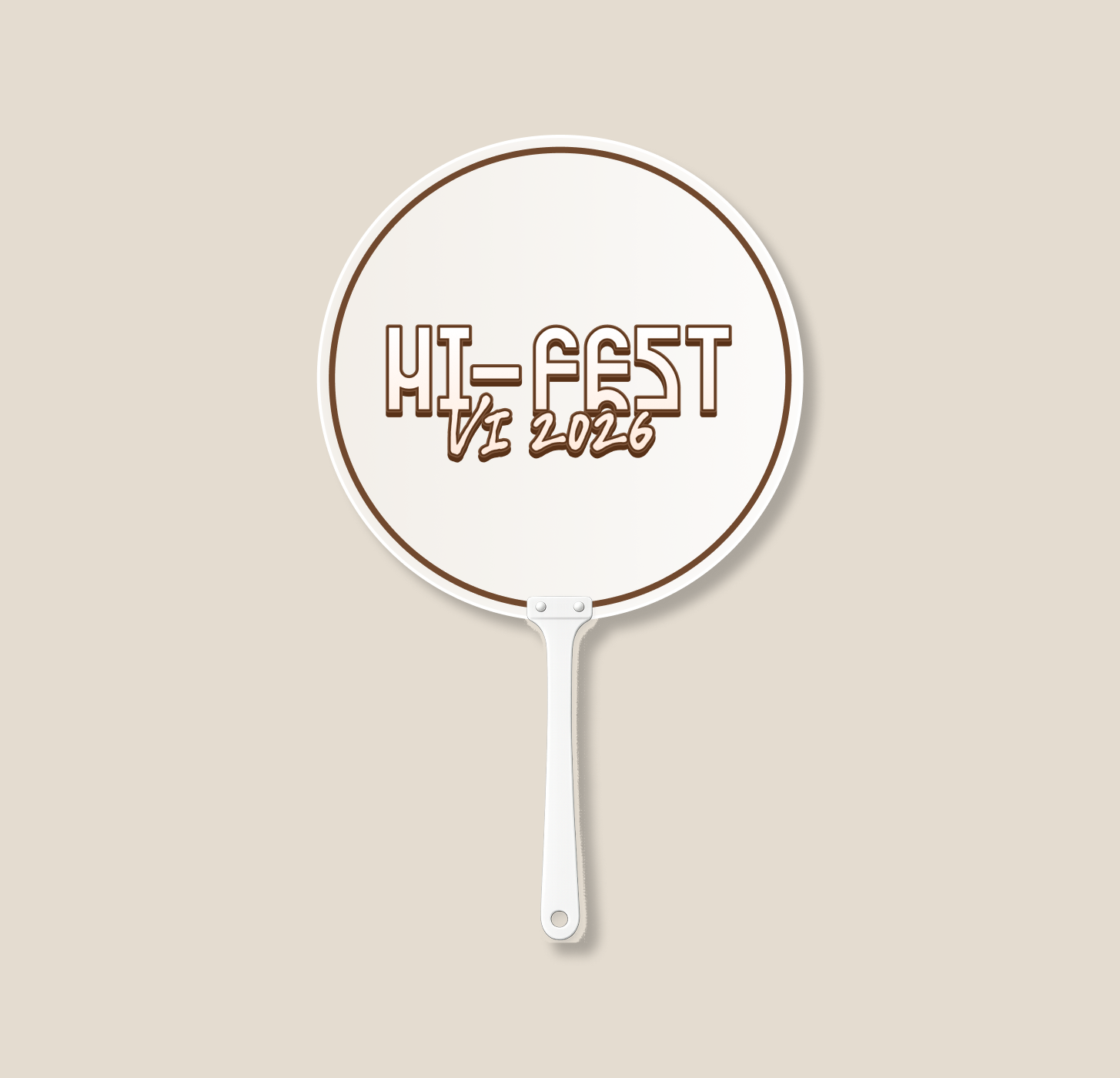 HI-MERCH Official Hand Fan