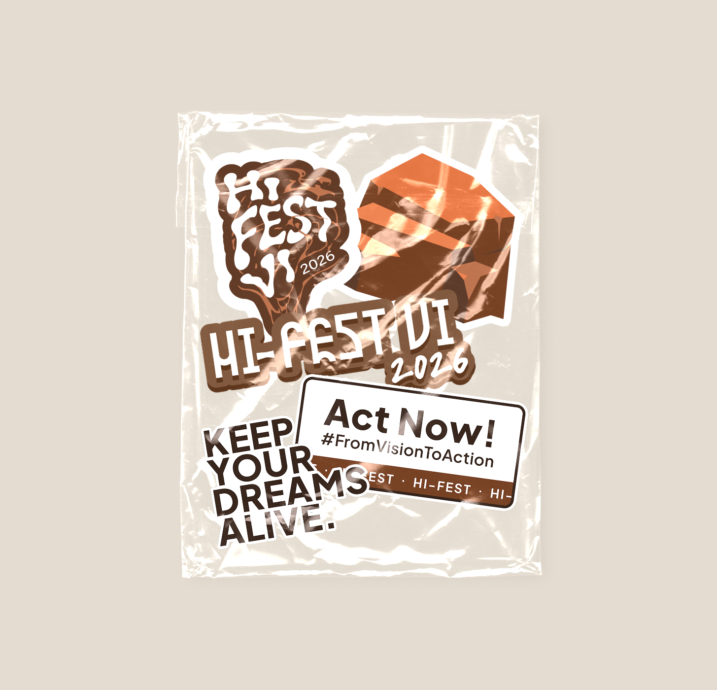HI-MERCH Official Sticker Pack